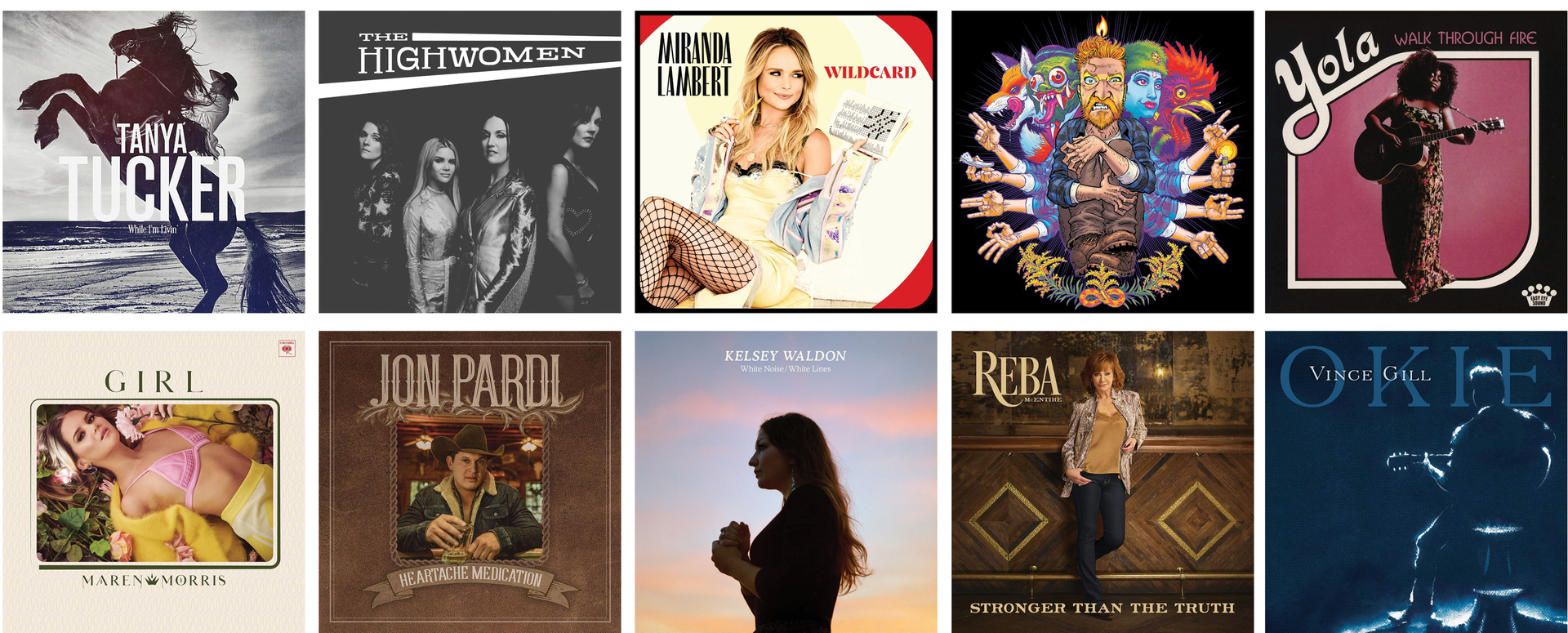 20th Annual Country Music Critics’ Poll: The Results